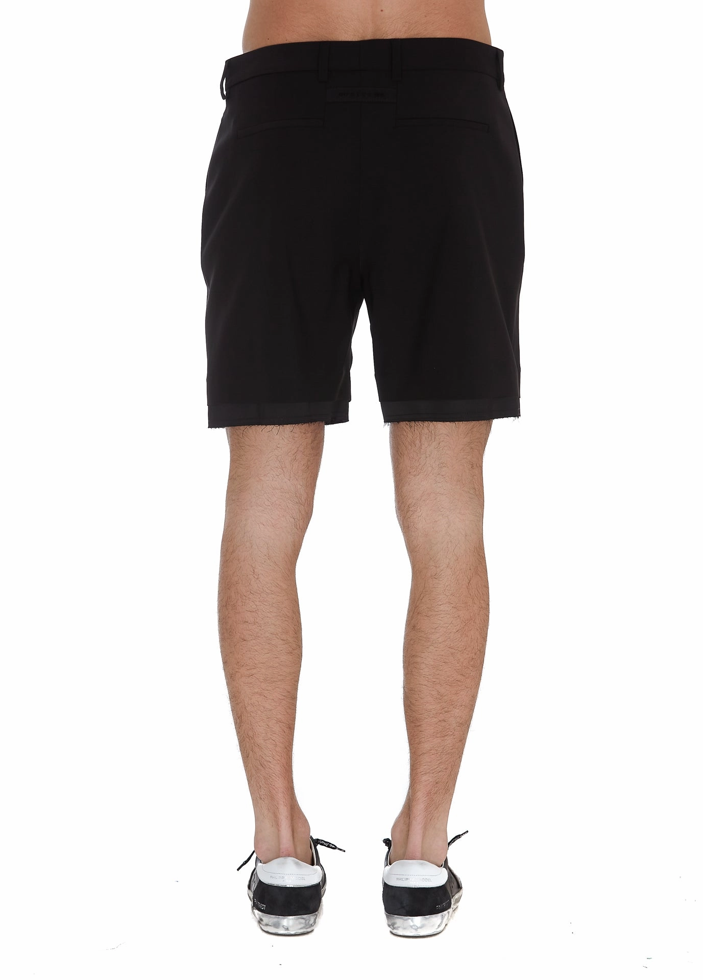 1017 ALYX 9SM Logo Plaque Tailored Shorts