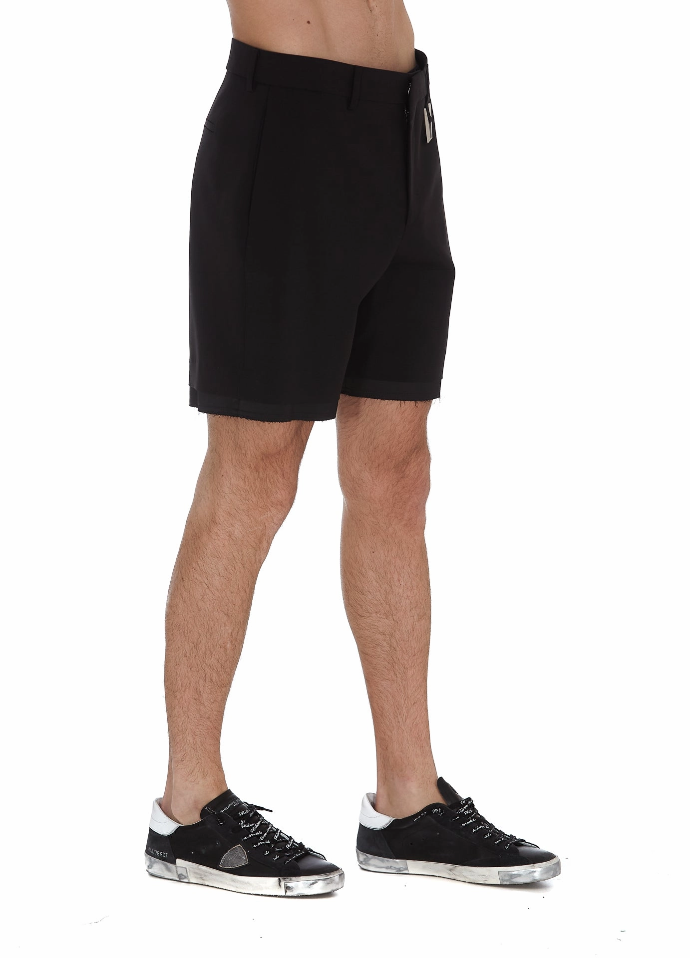 1017 ALYX 9SM Logo Plaque Tailored Shorts