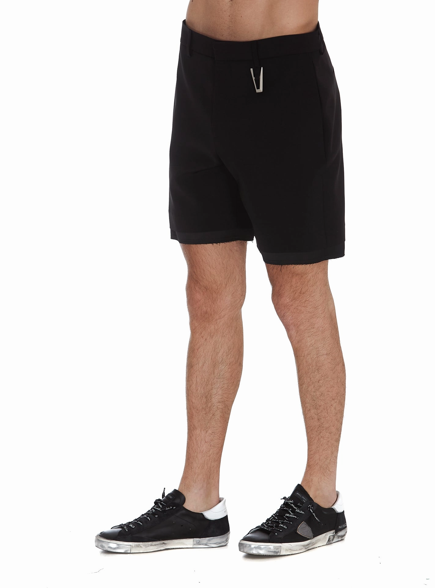 1017 ALYX 9SM Logo Plaque Tailored Shorts