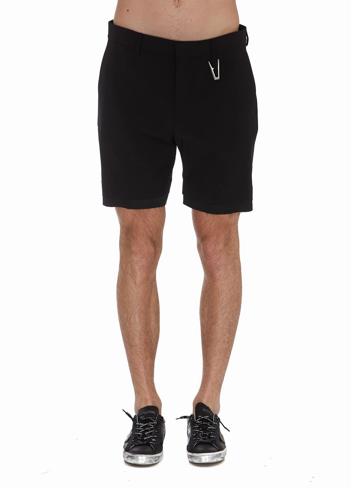1017 ALYX 9SM Logo Plaque Tailored Shorts