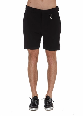 1017 ALYX 9SM Logo Plaque Tailored Shorts
