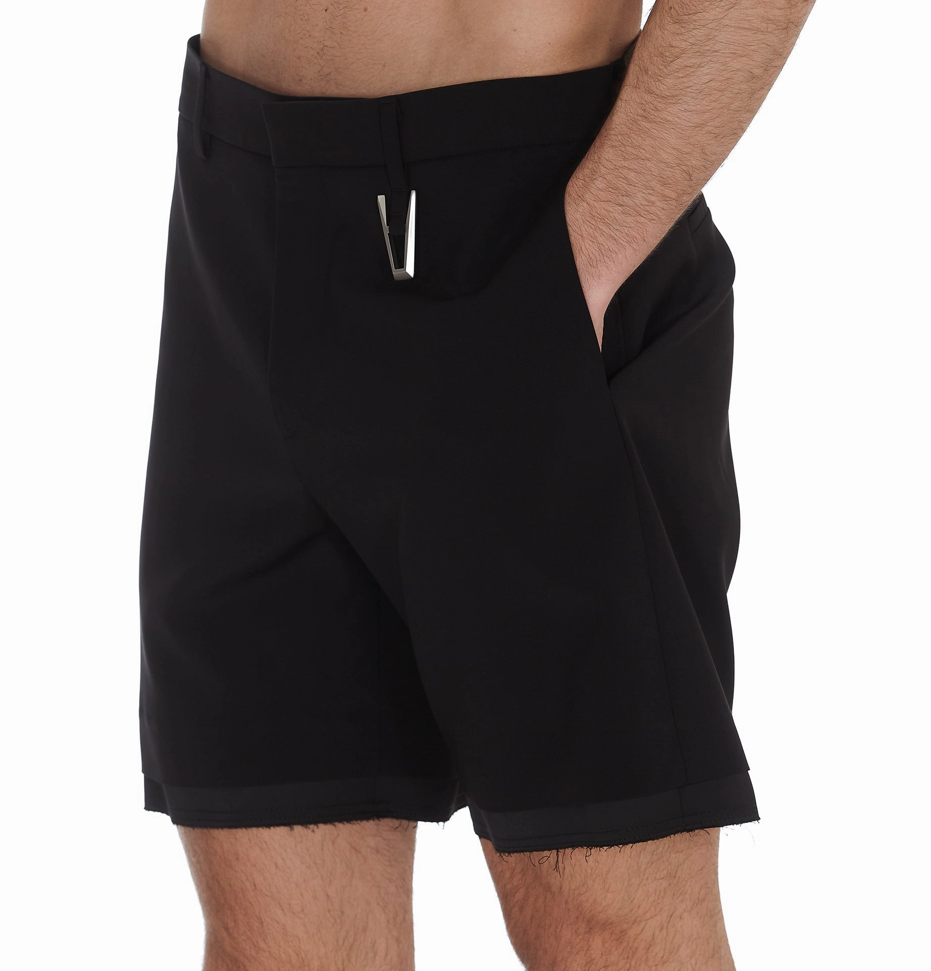 1017 ALYX 9SM Logo Plaque Tailored Shorts