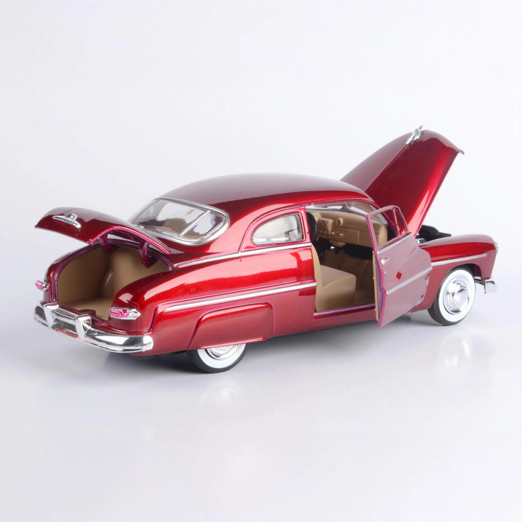 1949 Mercury Coupe - Metallic Red
