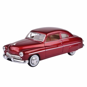 1949 Mercury Coupe - Metallic Red