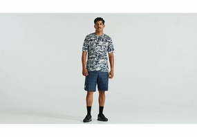 2024 SPECIALIZED S/F THERMO SHORT SHORT - LARGE, NAVY