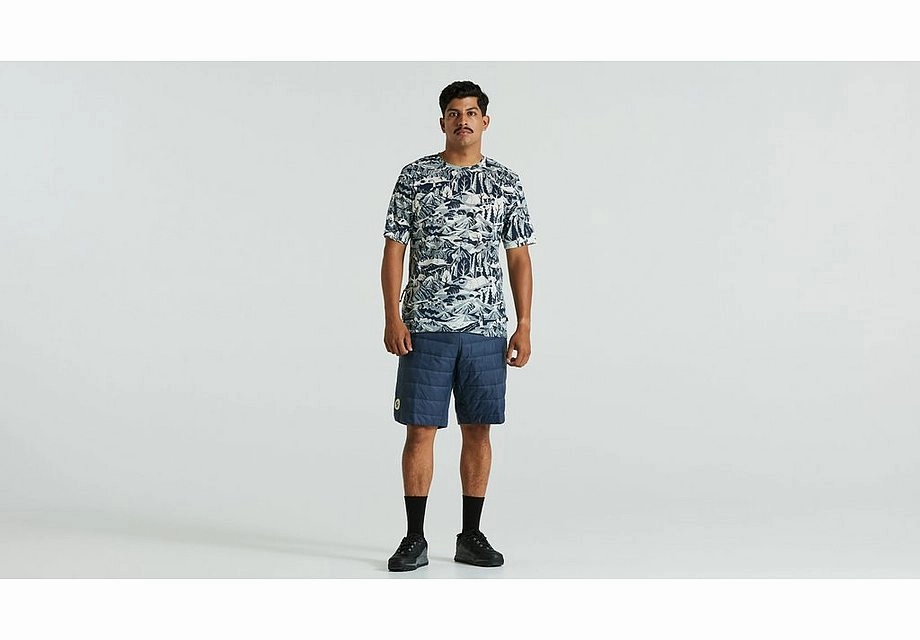 2024 SPECIALIZED S/F THERMO SHORT SHORT - MEDIUM, NAVY