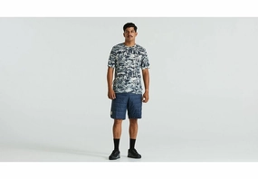 2024 SPECIALIZED S/F THERMO SHORT SHORT - MEDIUM, NAVY