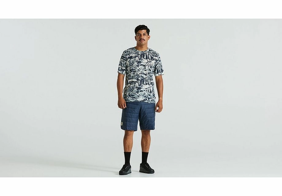 2024 SPECIALIZED S/F THERMO SHORT SHORT - SMALL, NAVY