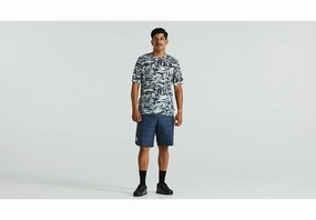 2024 SPECIALIZED S/F THERMO SHORT SHORT - SMALL, NAVY