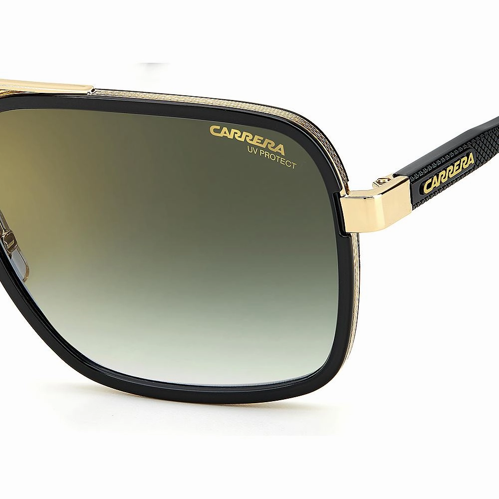 256 Rectangular Frame Gradient Sunglasses