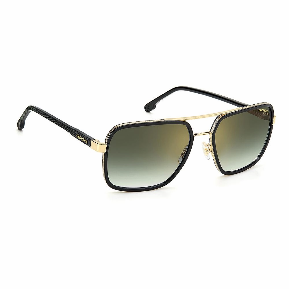 256 Rectangular Frame Gradient Sunglasses