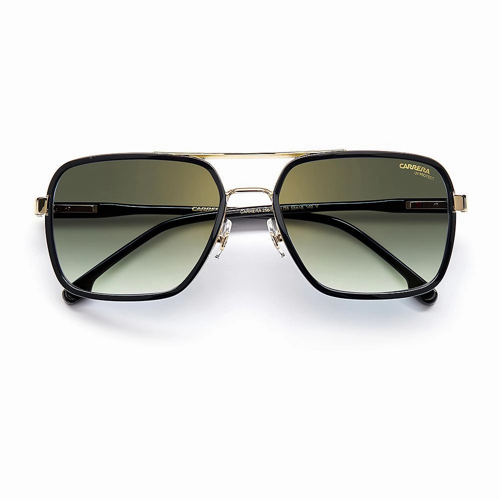 256 Rectangular Frame Gradient Sunglasses