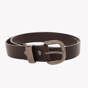 32mm | Brown Italian Leather