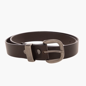 32mm | Brown Italian Leather