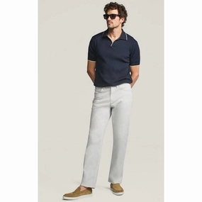 34 Heritage | Charisma Relaxed Straight Stone Twill