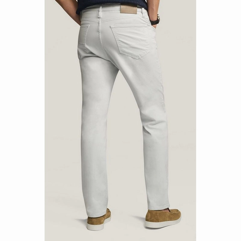 34 Heritage | Charisma Relaxed Straight Stone Twill