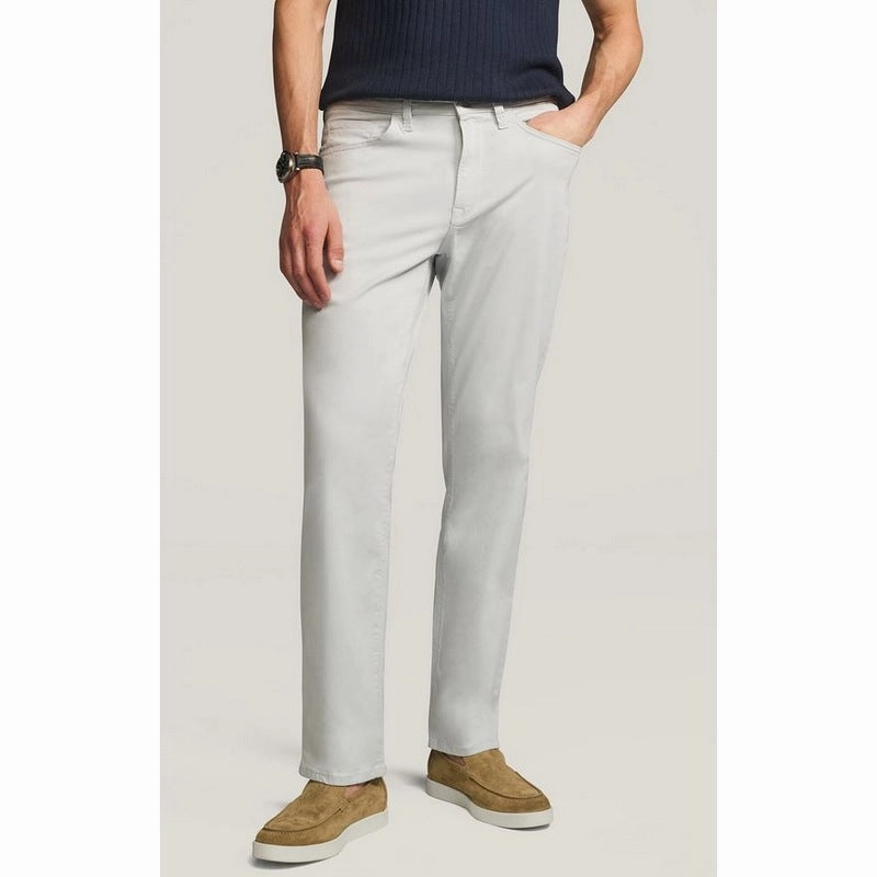 34 Heritage | Charisma Relaxed Straight Stone Twill