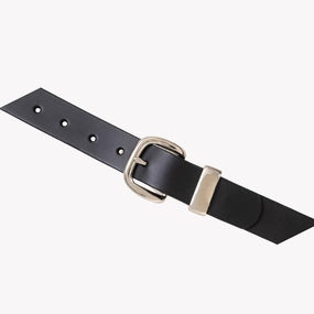 38mm | Black | Cowhide | EC220BL