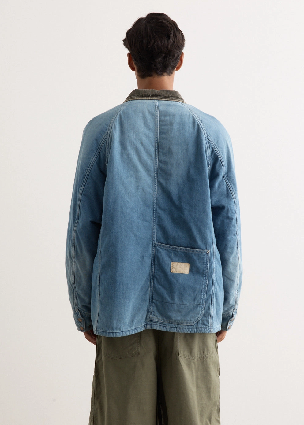 8oz Denim Lined CACTUS Coverall (PRO)