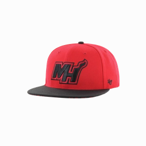 '47 Brand HEAT Culture: Blood Red 2-Tone Snapback
