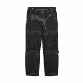   A$AP Rocky Knee Pad Pants 'PUMA Black Denim'