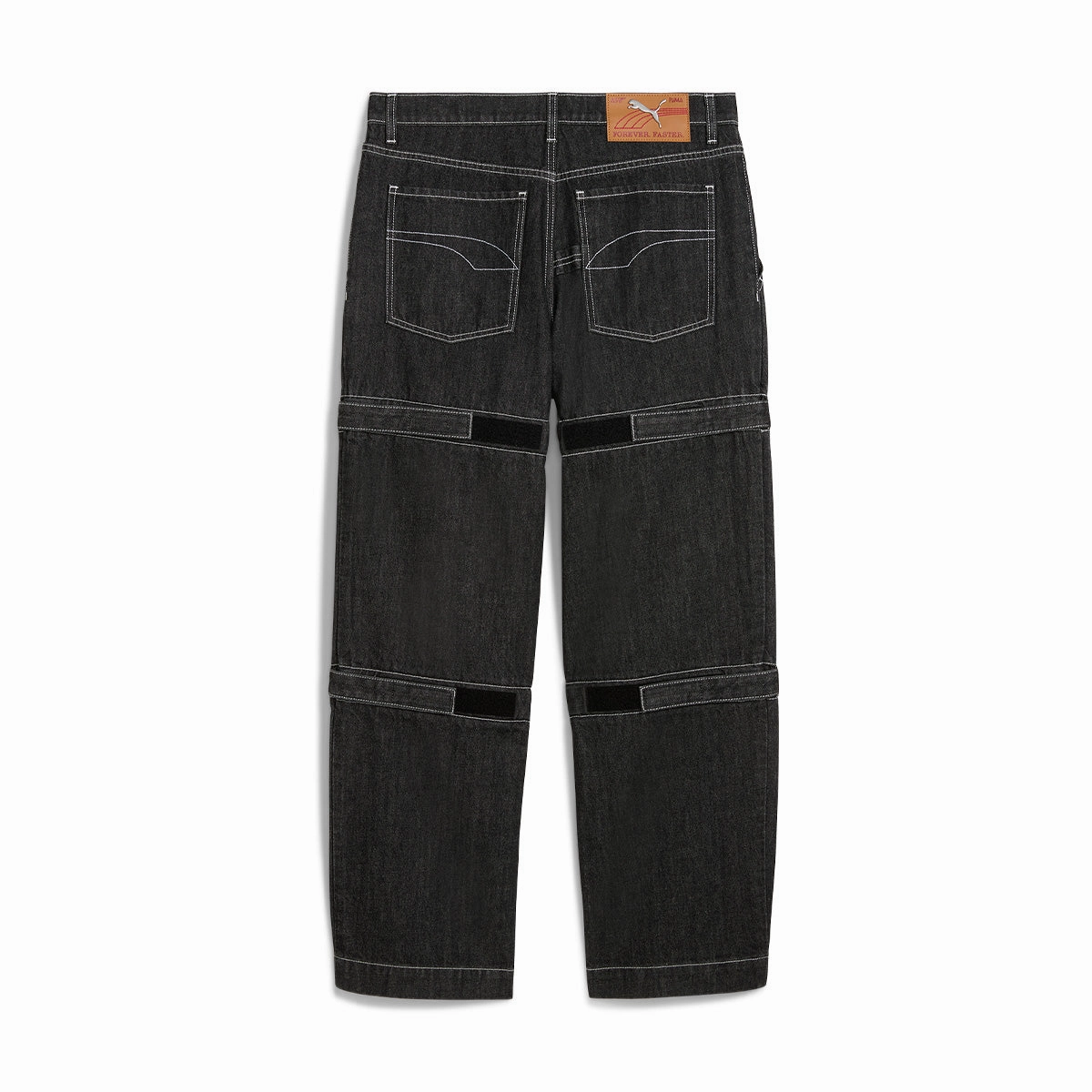   A$AP Rocky Knee Pad Pants 'PUMA Black Denim'