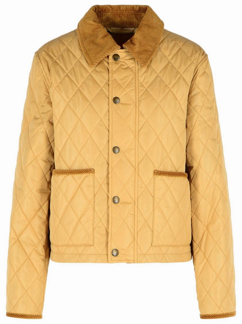 'Padded' Beige Polyamide Jacket