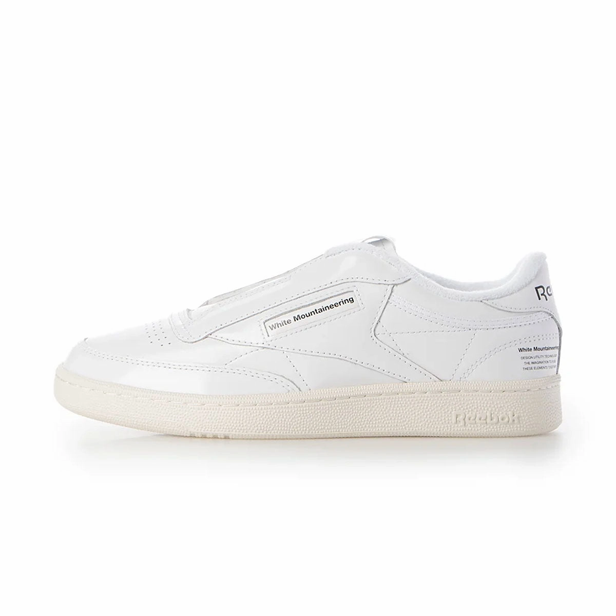   White Mountaineering Club C 85 'White Chalk Black'