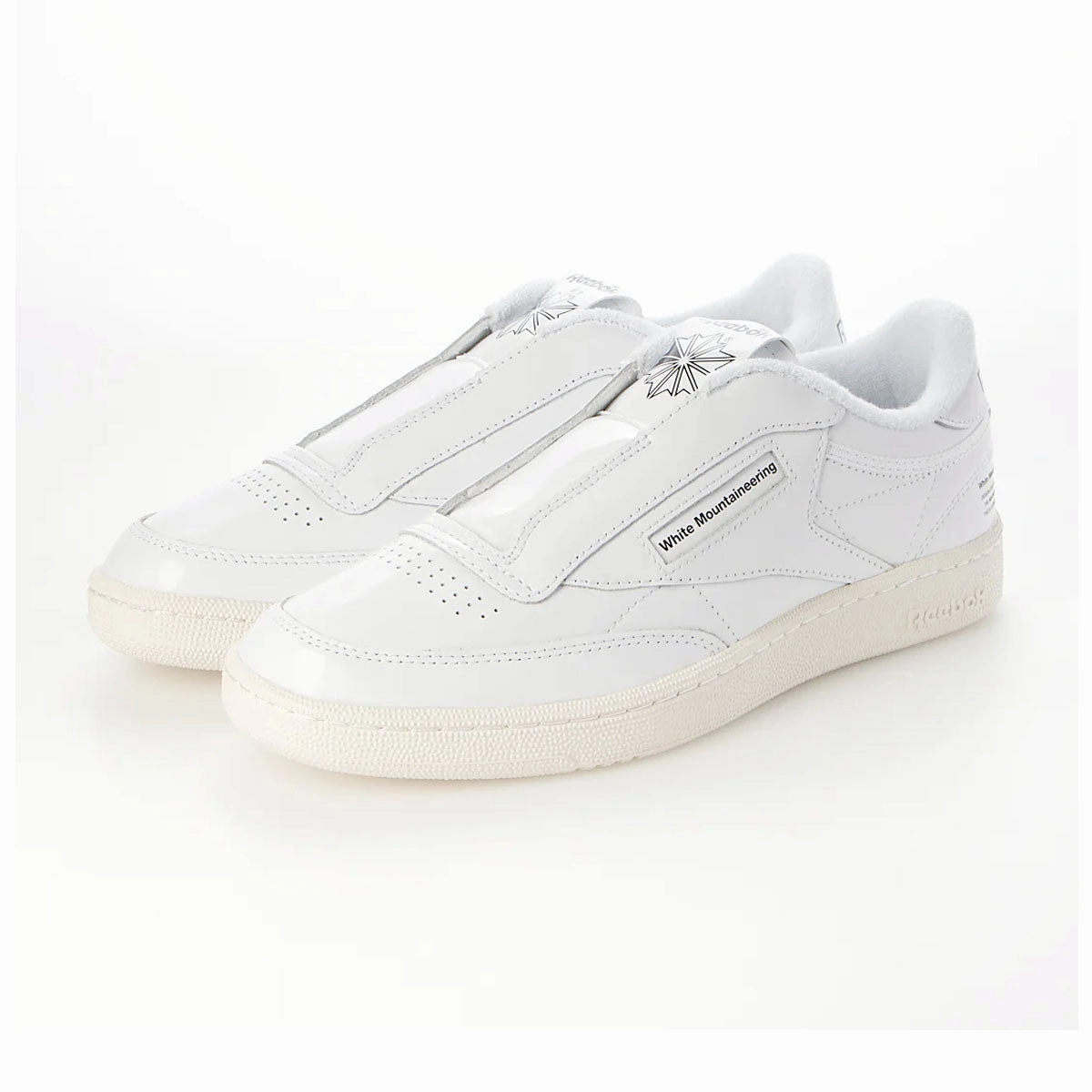  White Mountaineering Club C 85 'White Chalk Black'