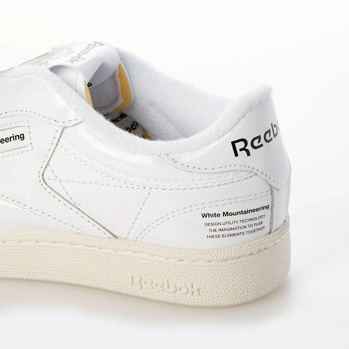   White Mountaineering Club C 85 'White Chalk Black'