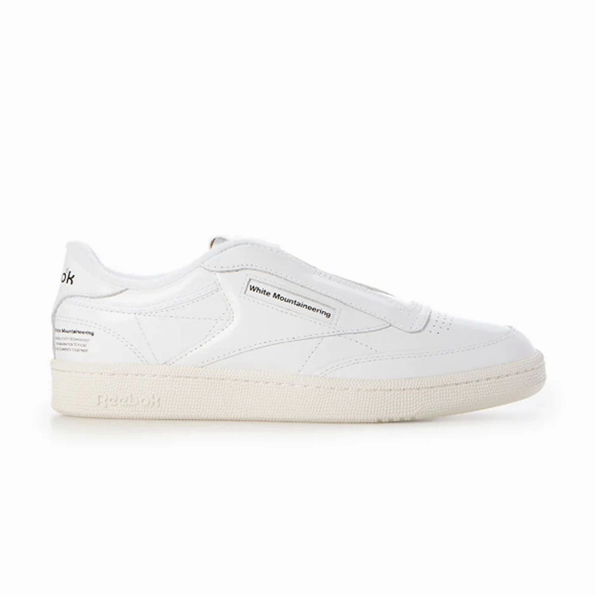   White Mountaineering Club C 85 'White Chalk Black'