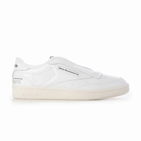   White Mountaineering Club C 85 'White Chalk Black'