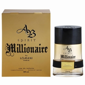 AB Spirit Millionaire by Lomani Paris 200ml EDT
