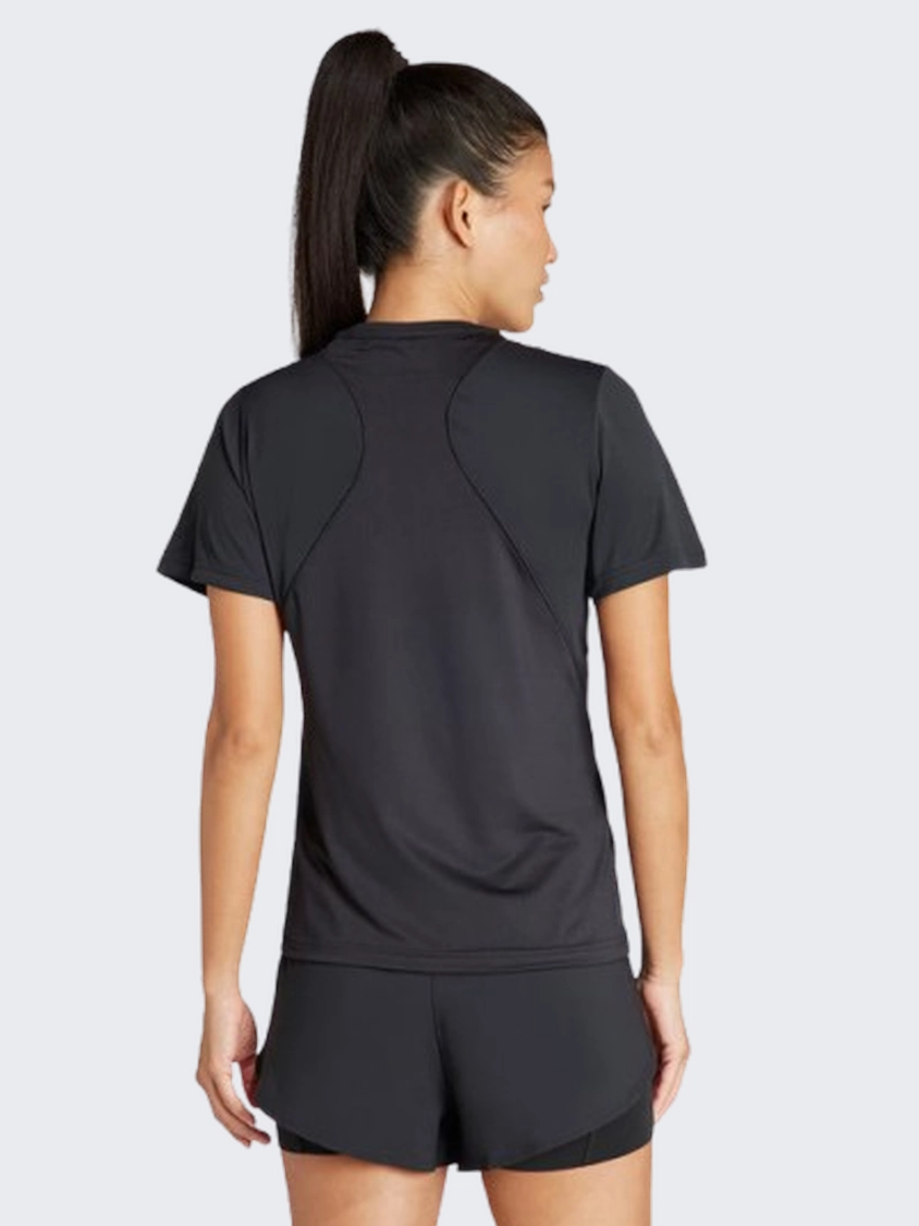 Adidas Dft Women Training T-Shirt Black