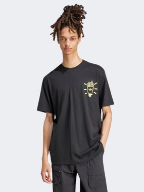 Adidas Q12 Street Men Original T-Shirt Black