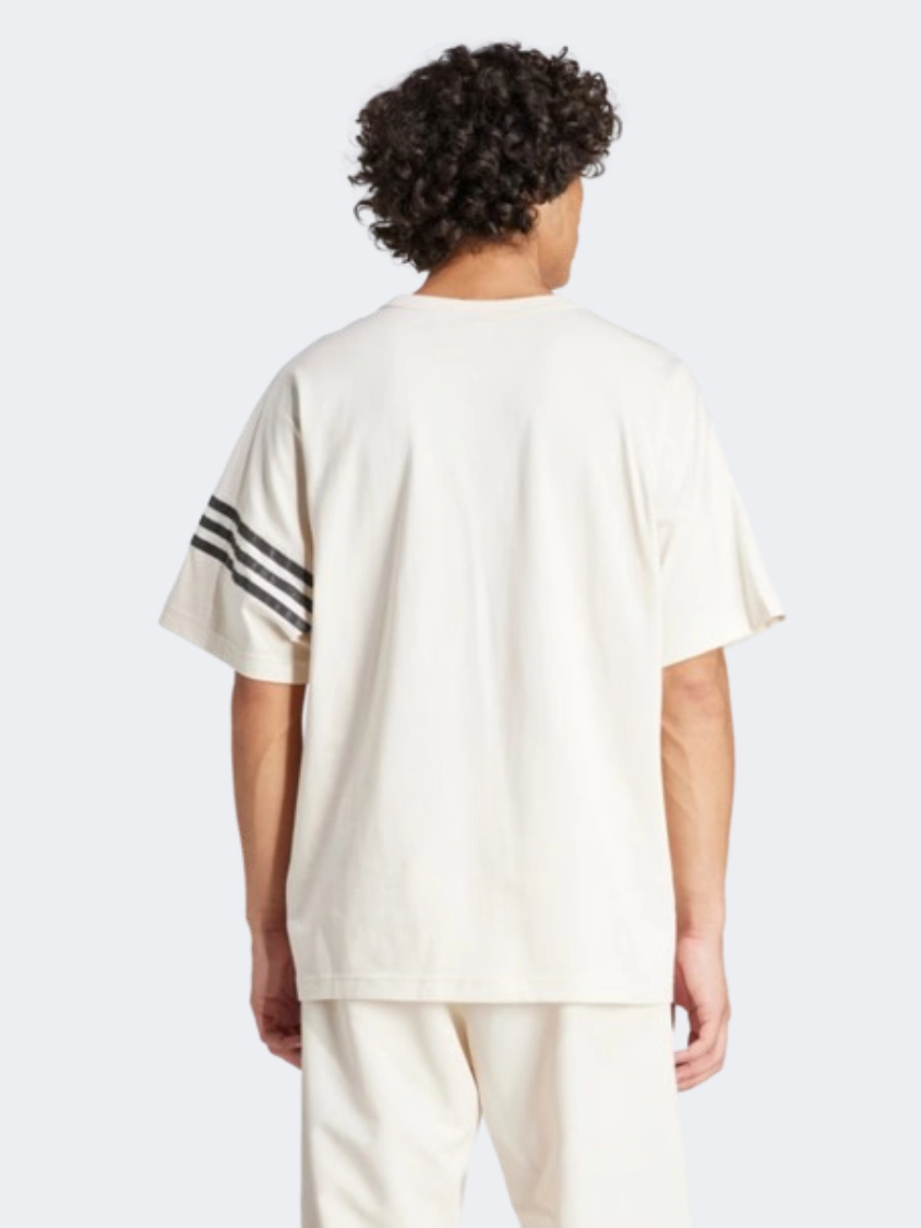 Adidas Street Neuclassic Men Original T-Shirt Wonder White