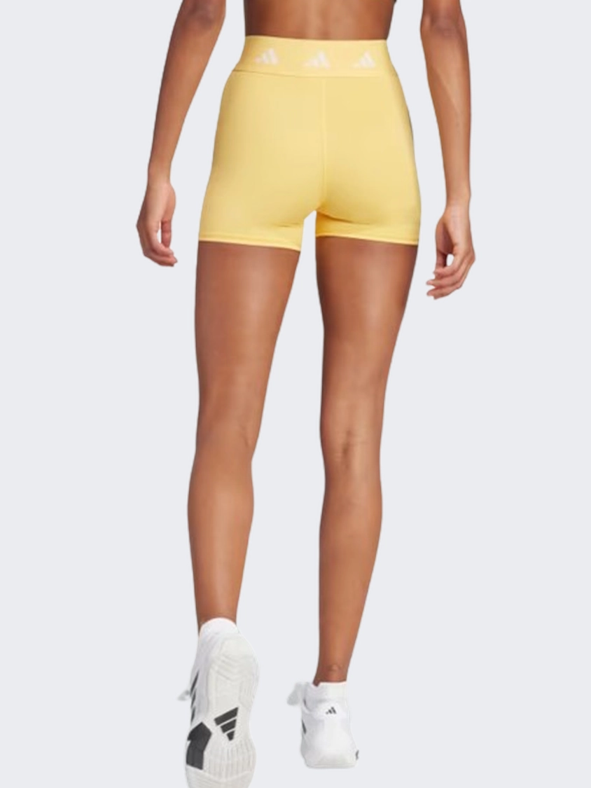 Adidas Techfit Women Training Short Semi Spark