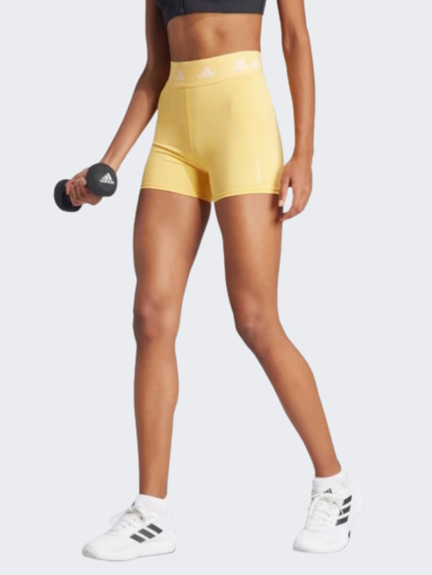 Adidas Techfit Women Training Short Semi Spark