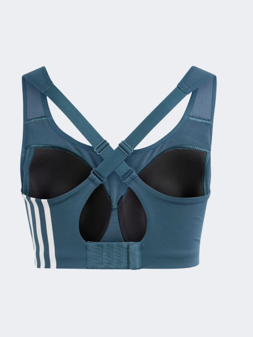 Adidas Tlrd Impact Women Training Bra Arctic Night/White