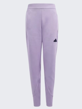 Adidas Z N E Kids Girls Sportswear Pant Preloved Fig/Black