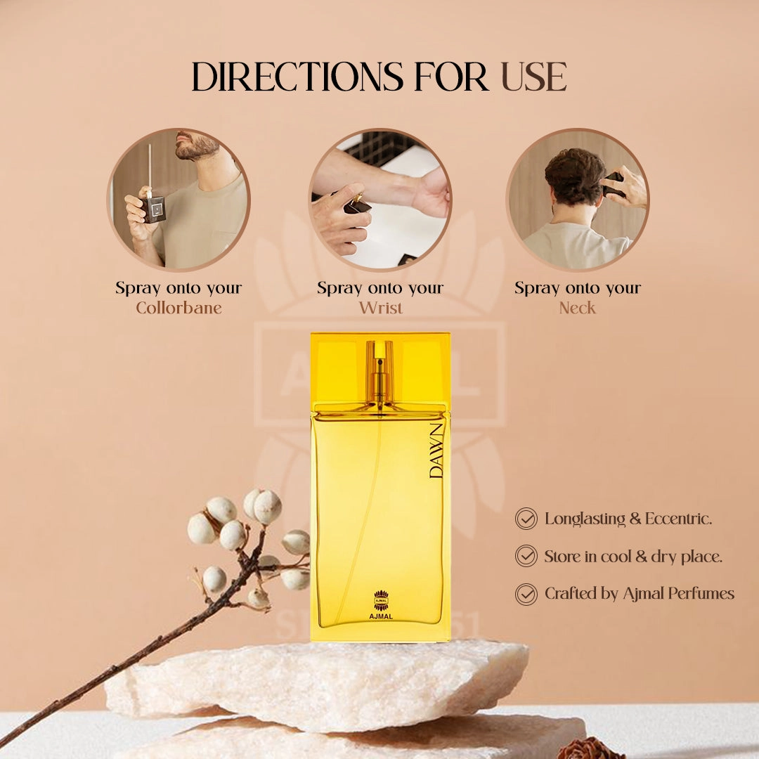 Ajmal DAWN EDP For Women Spray 90ML