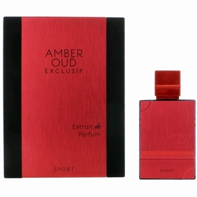 Al Haramain Unisex Extrait De Parfum Spray - Amber Oud Exclusif Sport Scent, 2 oz