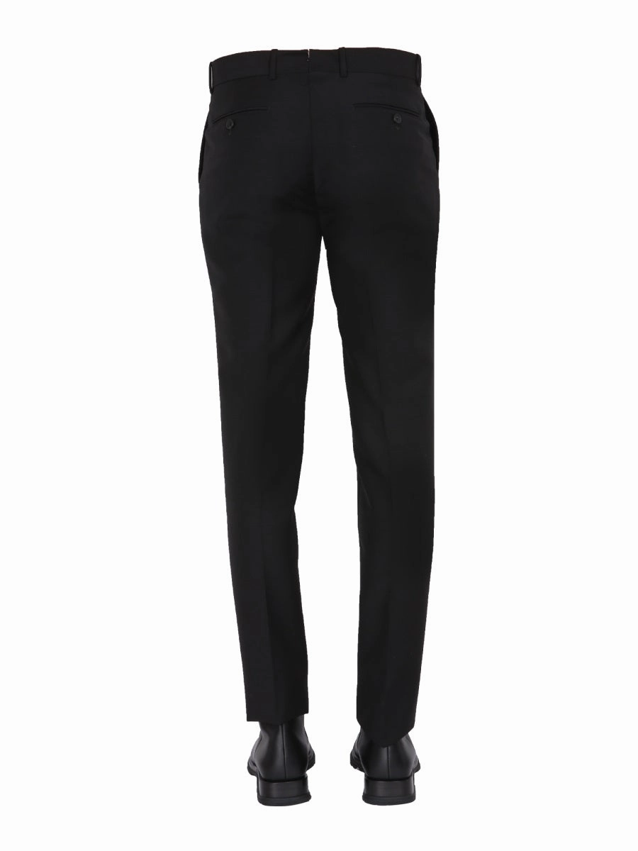 Alexander McQueen Slim-Cut Tailored Pants