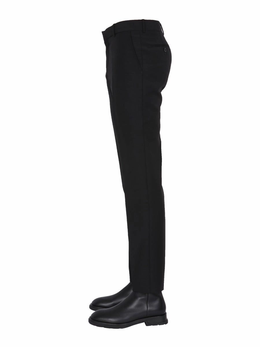 Alexander McQueen Slim-Cut Tailored Pants