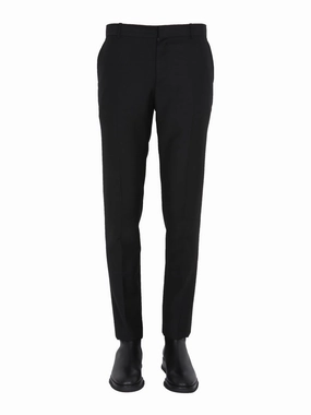 Alexander McQueen Slim-Cut Tailored Pants