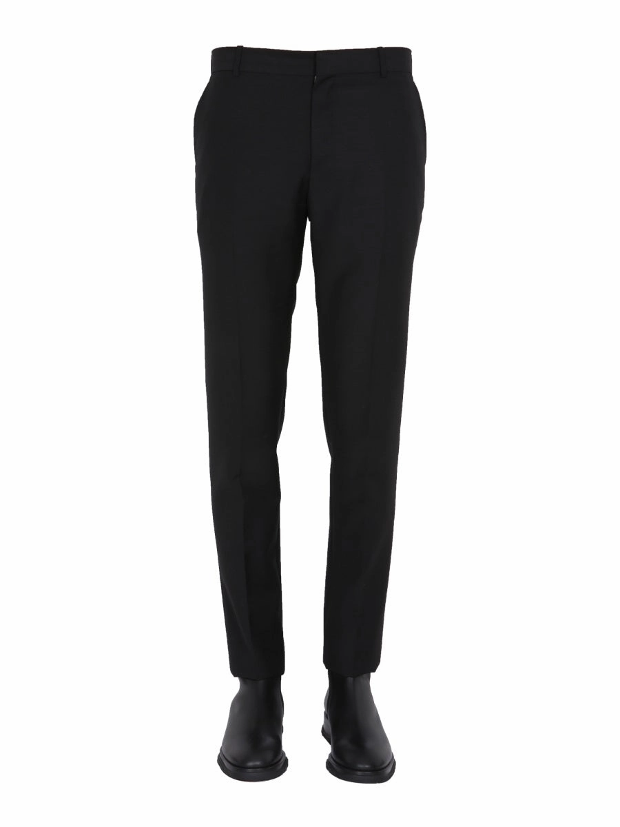 Alexander McQueen Slim-Cut Tailored Pants