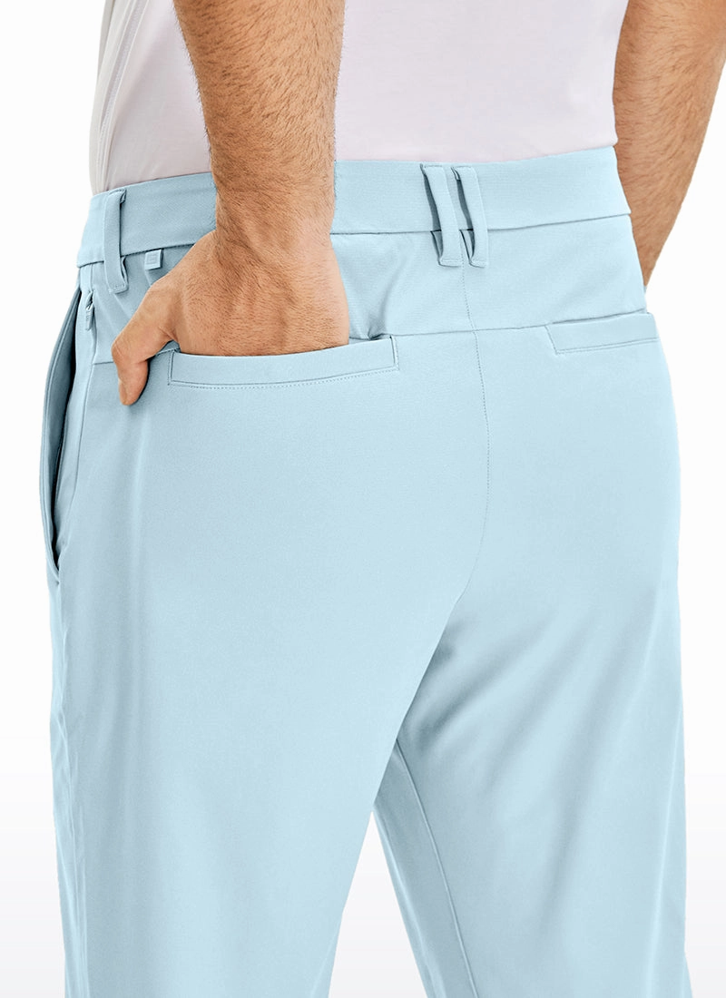 All-Day Comfy Classic-Fit Golf Pants 32''