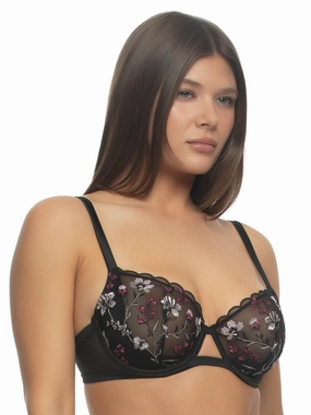 Allure Unlined Embroidered Bra