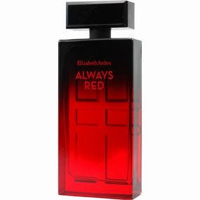 ALWAYS RED by Elizabeth Arden foe her  EDT 3.3 / 3.4 oz New Tester