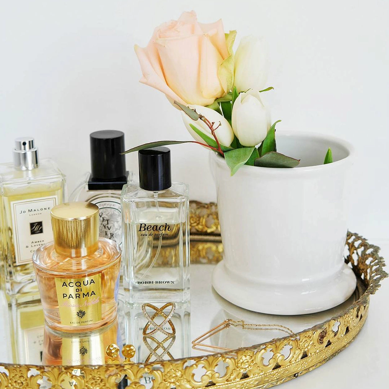Amber and Lavender Cologne